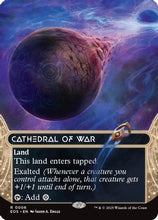 Cathedral of War (0006) (Borderless) (EOS-006) - Edge of Eternities: Stellar Sights