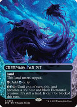 Creeping Tar Pit (0009) (Bordelress) (EOS-009) - Edge of Eternities: Stellar Sights Foil
