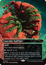 Raging Ravine (0035) (Borderless) (EOS-035) - Edge of Eternities: Stellar Sights Foil