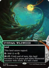 Stirring Wildwood (0039) (Borderless) (EOS-039) - Edge of Eternities: Stellar Sights Foil