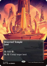 Deserted Temple (0056) (Borderless) (EOS-056) - Edge of Eternities: Stellar Sights