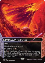 Lavaclaw Reaches (0112) (Borderless) (Galaxy Foil) (EOS-112) - Edge of Eternities: Stellar Sights Foil