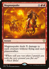 Magmaquake [Commander Anthology Volume II]