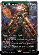 Icetill Explorer (Showcase) (Fracture Foil) (EOE-388) - Edge of Eternities Foil
