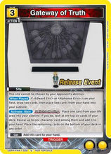 Gateway of Truth (UEPR/FMA-1-028) - UE09BT FULLMETAL ALCHEMIST Release Event Cards
