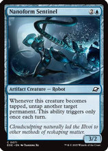 Nanoform Sentinel (EOE-071) - Edge of Eternities Foil