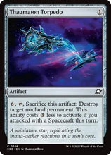Thaumaton Torpedo (EOE-246) - Edge of Eternities Foil