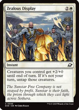 Zealous Display (EOE-045) - Edge of Eternities Foil