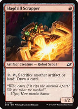 Slagdrill Scrapper (EOE-160) - Edge of Eternities Foil