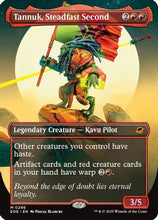 Tannuk, Steadfast Second (Borderless) (EOE-296) - Edge of Eternities Foil