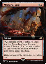 Memorial Vault (Extended Art) (EOE-336) - Edge of Eternities Foil