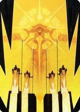 Hardlight Containment Art Card (Gold-Stamped Planeswalker Symbol) (AAEOE-004) - Art Series: Edge of Eternities