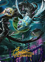 Quantum Riddler Art Card (Gold-Stamped Signature) (AAEOE-039) - Art Series: Edge of Eternities