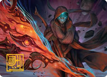 Weftstalker Ardent Art Card (Gold-Stamped Signature) (AAEOE-020) - Art Series: Edge of Eternities
