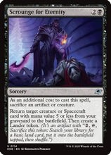 Scrounge for Eternity (EOE-114) - Edge of Eternities Foil