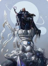 Tezzeret, Cruel Captain Art Card (35/54) (AAEOE-035) - Art Series: Edge of Eternities