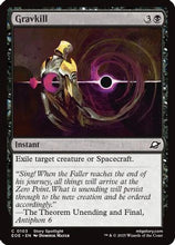 Gravkill (EOE-103) - Edge of Eternities Foil
