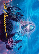 The Endstone Art Card (Gold-Stamped Signature) (AAEOE-028) - Art Series: Edge of Eternities
