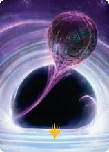 Susur Secundi, Void Altar Art Card (Gold-Stamped Planeswalker Symbol) (AAEOE-033) - Art Series: Edge of Eternities