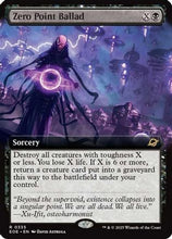 Zero Point Ballad (Extended Art) (EOE-335) - Edge of Eternities Foil