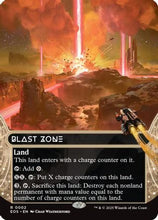 Blast Zone (0002) (Borderless) (EOS-002) - Edge of Eternities: Stellar Sights