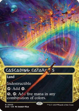 Cascading Cataracts (0005) (Borderless) (EOS-005) - Edge of Eternities: Stellar Sights