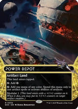 Power Depot (0034) (Borderless) (EOS-034) - Edge of Eternities: Stellar Sights Foil