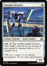 Starport Security (EOE-039) - Edge of Eternities Foil