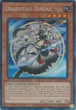Dracotail Lukias (CR) (JUSH-EN001) - Justice Hunters 1st Edition