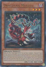 Dracotail Mululu (JUSH-EN005) - Justice Hunters 1st Edition