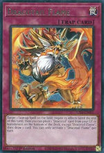 Dracotail Flame (JUSH-EN011) - Justice Hunters 1st Edition