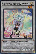 CupsyYummy Way (Super Rare) (JUSH-EN019) - Justice Hunters 1st Edition