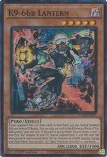 K9-66b Lantern (JUSH-EN033) - Justice Hunters 1st Edition