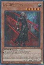 K9-00 Lupis (JUSH-EN034) - Justice Hunters 1st Edition