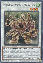 Martial Metal Marcher (JUSH-EN052) - Justice Hunters 1st Edition