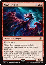 Nova Hellkite (PPEOE-148) - Promo Pack: Edge of Eternities Foil