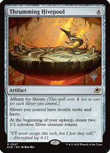 Thrumming Hivepool (PPEOE-247) - Promo Pack: Edge of Eternities Foil