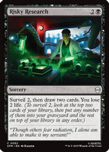Risky Research (SPM-062) - Marvel's Spider-Man Foil