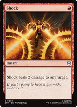 Shock (SPM-088) - Marvel's Spider-Man Foil