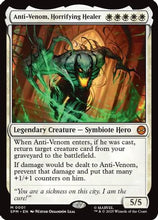 Anti-Venom, Horrifying Healer (SPM-001) - Marvel's Spider-Man Foil