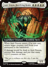 Anti-Venom, Horrifying Healer (Extended Art) (SPM-244) - Marvel's Spider-Man