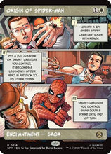 Origin of Spider-Man (Borderless) (SPM-218) - Marvel's Spider-Man