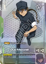 Duo Maxwell (Store Tournament Winner Pack 01) (GD01-090) - Gundam Promotional Cards Holofoil
