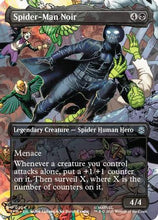 Spider-Man Noir (Borderless) (SPM-204) - Marvel's Spider-Man