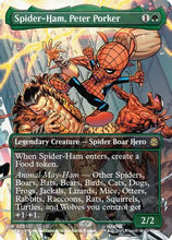 Spider-Ham, Peter Porker (Borderless) (SPM-201) - Marvel's Spider-Man