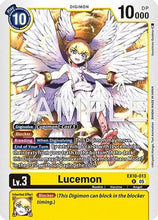 Lucemon (EX10-013) - Sinister Order Foil