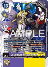 Lucemon: Chaos Mode (EX10-052) - Sinister Order Foil