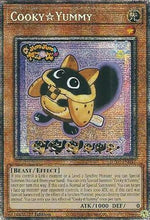 CookyYummy (Starlight Rare) (JUSH-EN017) - Justice Hunters 1st Edition