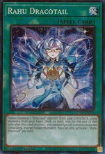 Rahu Dracotail (CR) (JUSH-EN009) - Justice Hunters 1st Edition