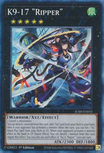 K9-17 "Ripper" (CR) (JUSH-EN035) - Justice Hunters 1st Edition